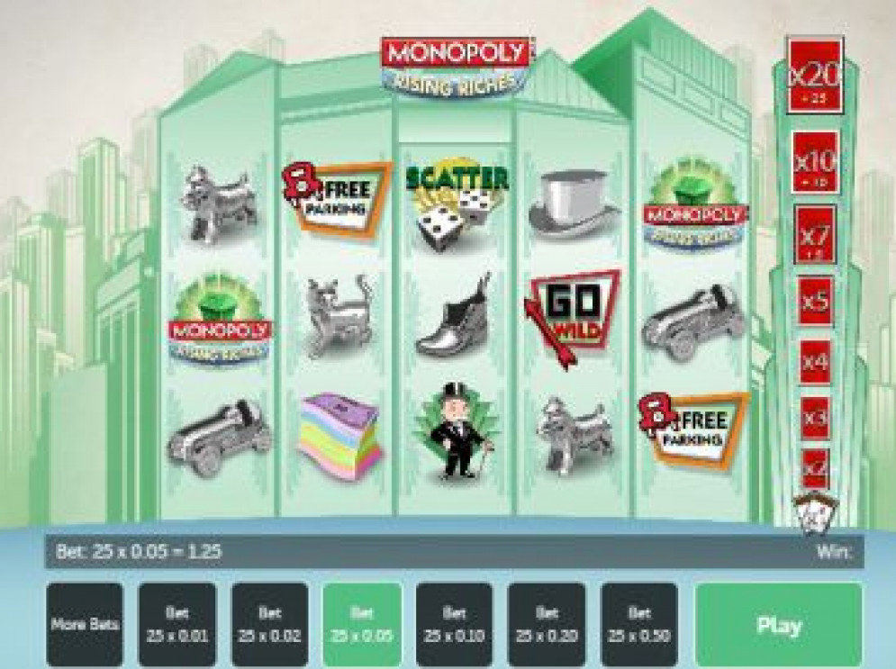 Monopoly Rising Riches