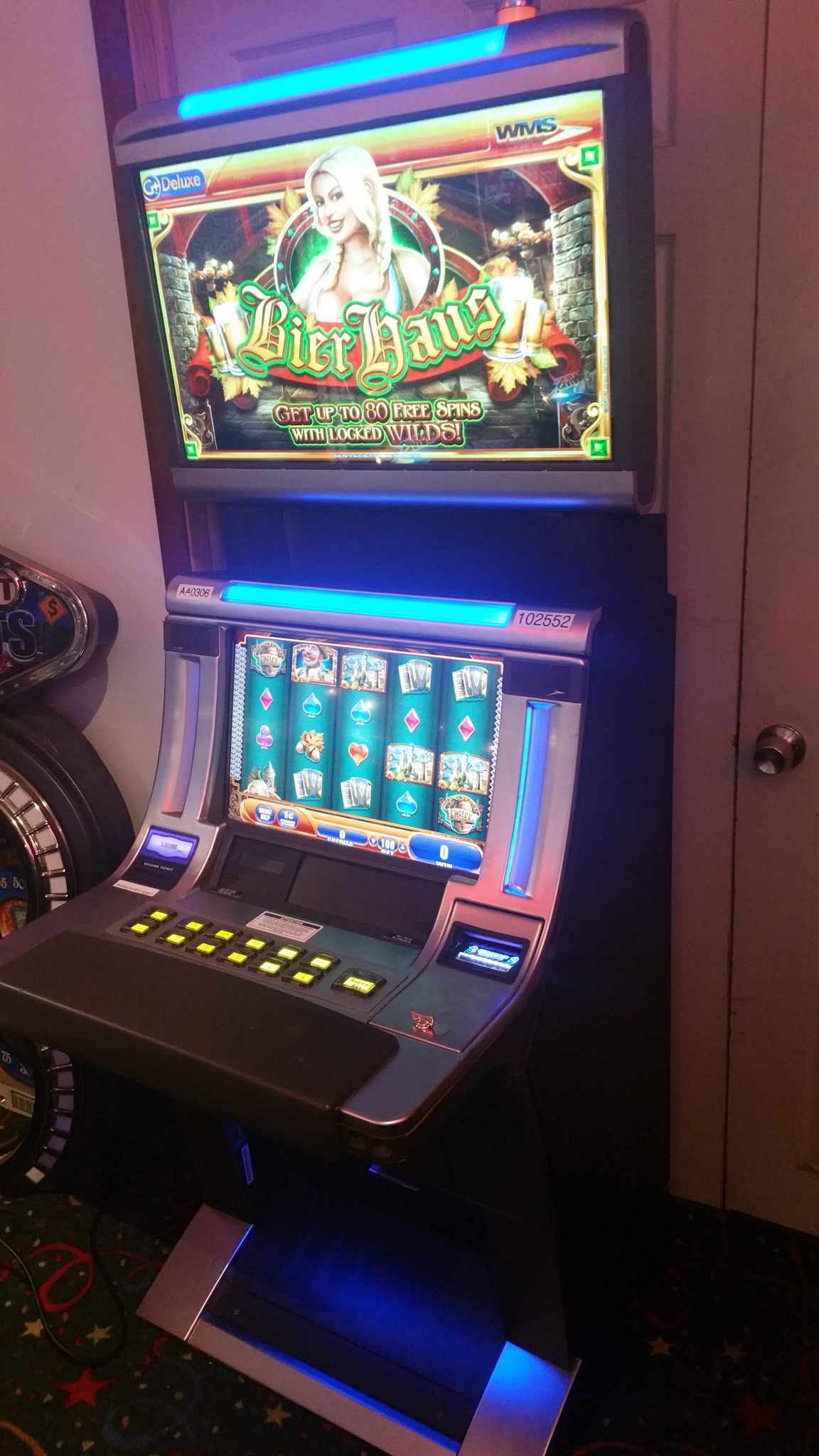 Huff and puff slot machine near me