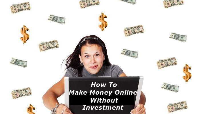 Make money online without investment in south africa